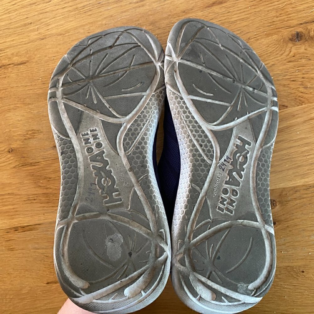 Hoka Hupana Knit Jacquard Women's Size 8 - Picture 8 of 11